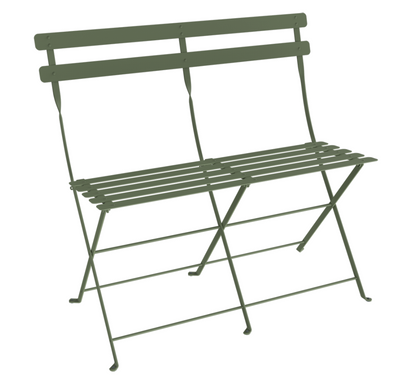 Fermob Metal Bistro Two-Seater Benches