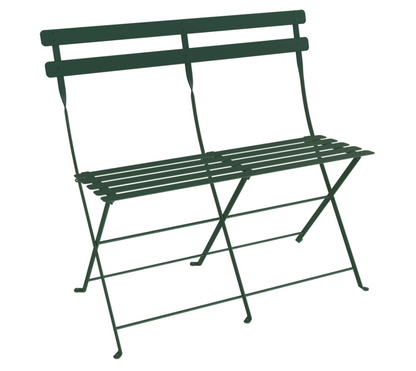 Fermob Metal Bistro Two-Seater Benches