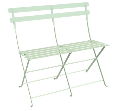 Fermob Metal Bistro Two-Seater Benches