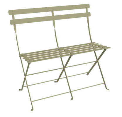 Fermob Metal Bistro Two-Seater Benches