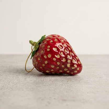 Fresh Strawberry Ornament