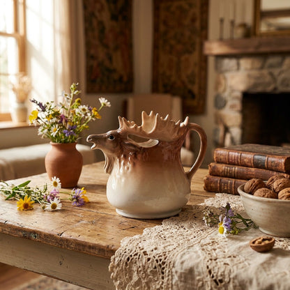 Vintage Moose Pitcher