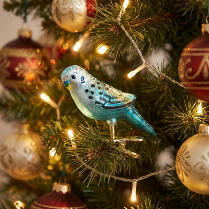 Mini Parakeet Ornament