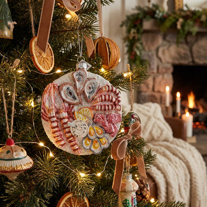 Seafood Tray Ornament