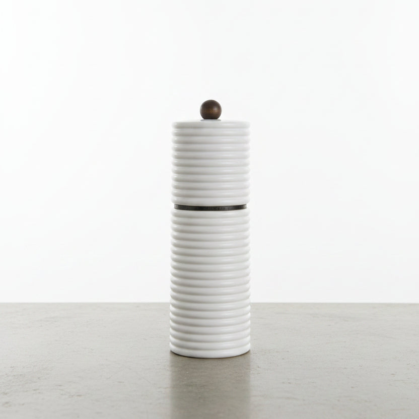Lacquer Sophie Patterson Reed Salt or Pepper Mill