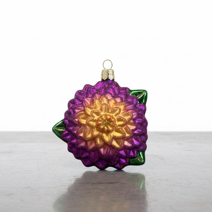 Dahlia Ornament