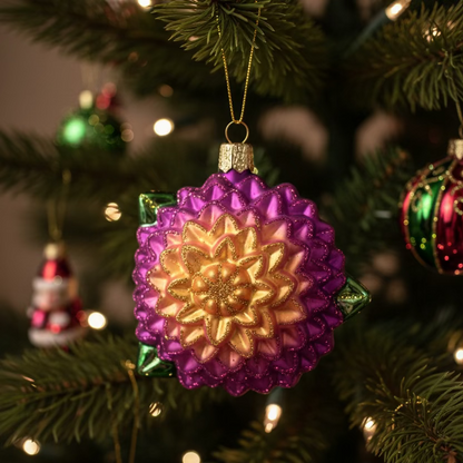 Dahlia Ornament