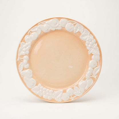 Vintage Pink Ceramic Plates