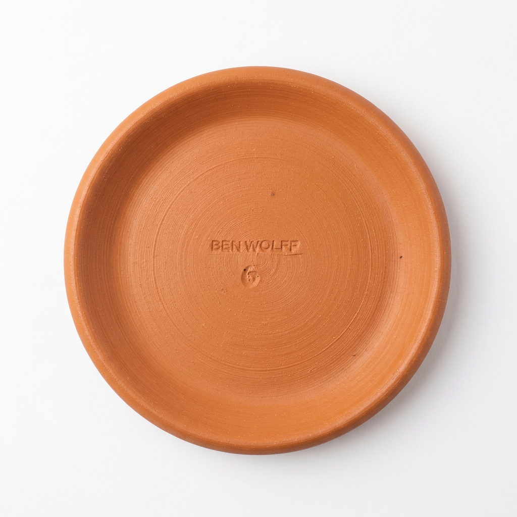 Saucer Ben Wolff Collection