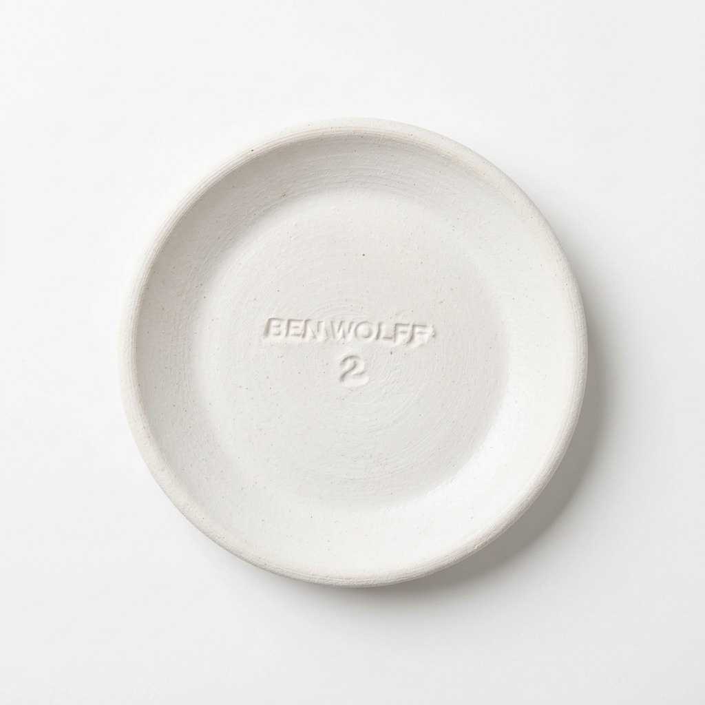 Saucer Ben Wolff Collection