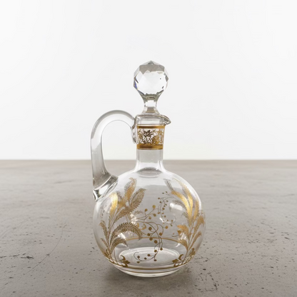 Vintage French Mini Decanter