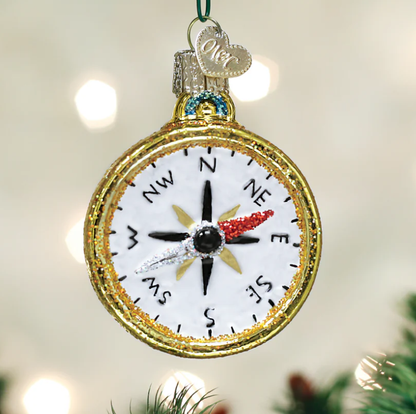 Compass Ornament