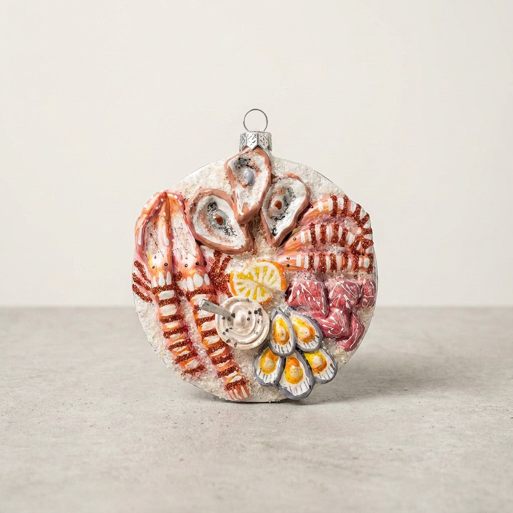 Seafood Tray Ornament