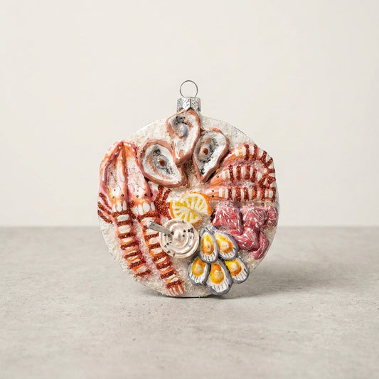Seafood Tray Ornament