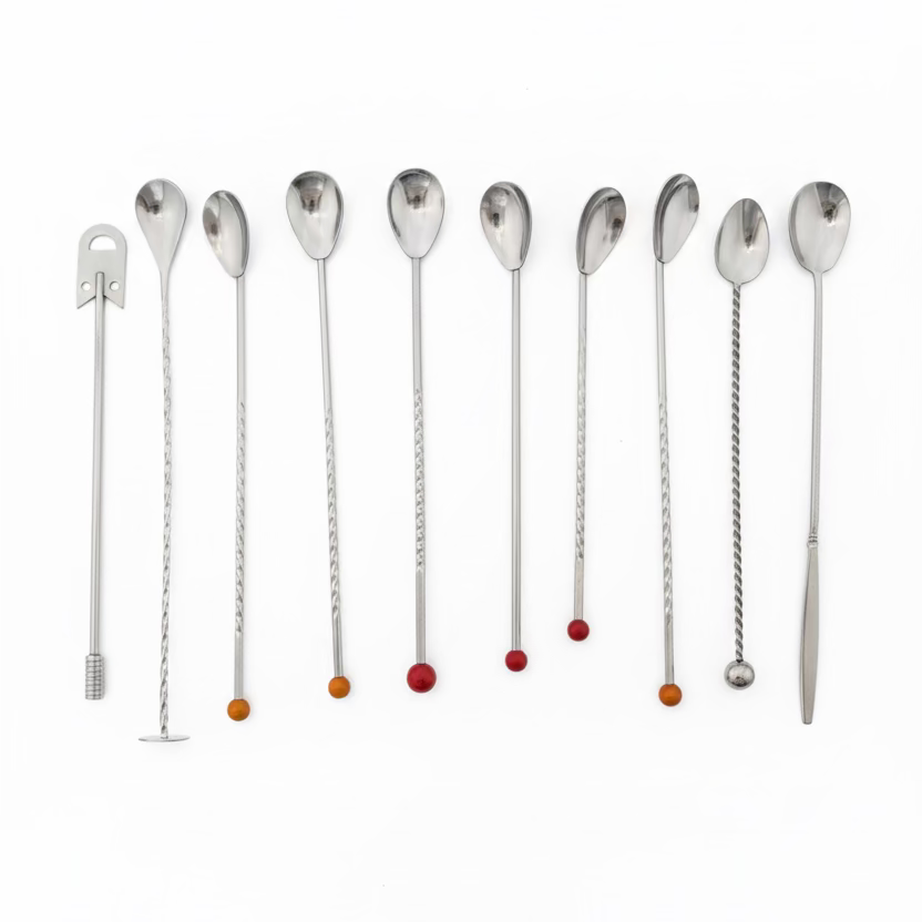 Vintage Silver Cocktail Stirrers
