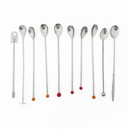 Vintage Silver Cocktail Stirrers