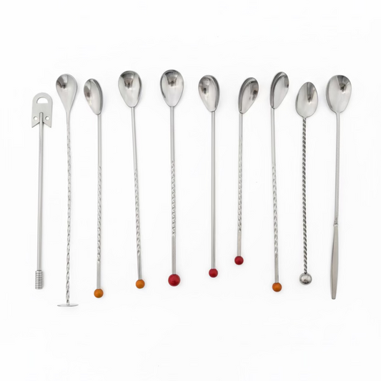 Vintage Silver Cocktail Stirrers