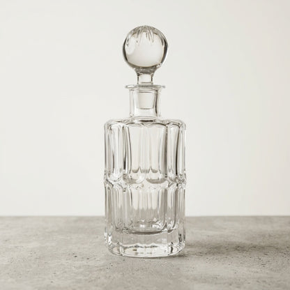 Tall Vintage Crystal Decanter