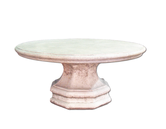 Elegant Earth Outdoor Coffee Table St. Remy Round Coffee Table Rottenstone
