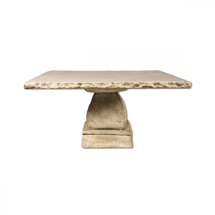 Old English Square Stone Coffee Table
