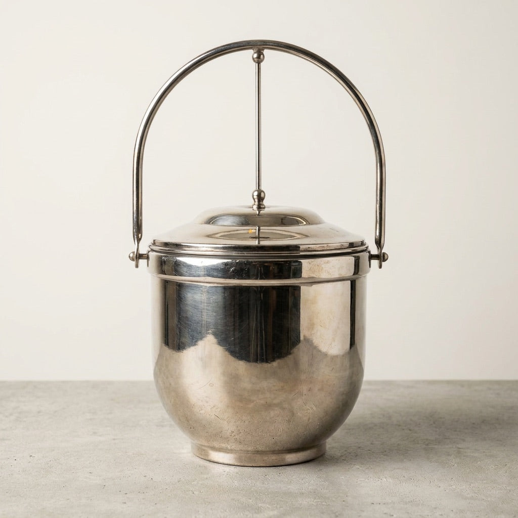 Vintage Silver Ice Bucket