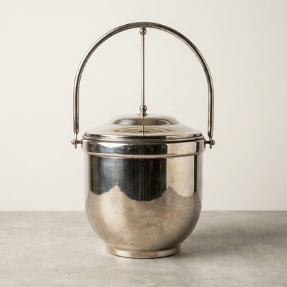 Vintage Silver Ice Bucket