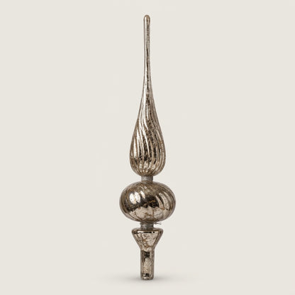 Glass Tree Topper