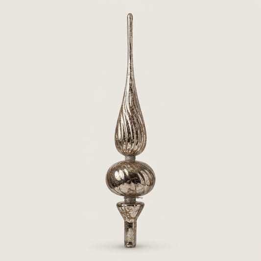 Glass Tree Topper
