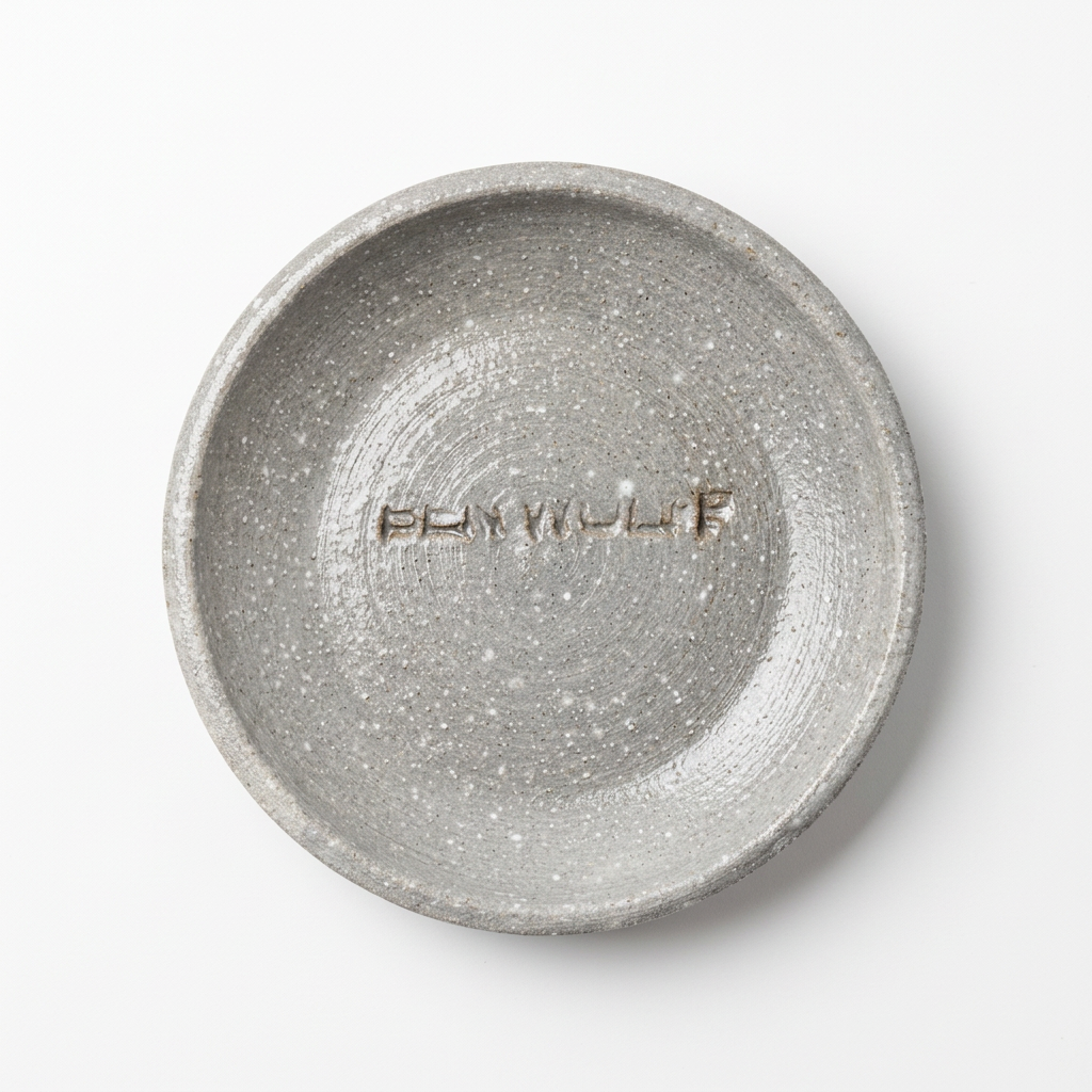Saucer Ben Wolff Collection