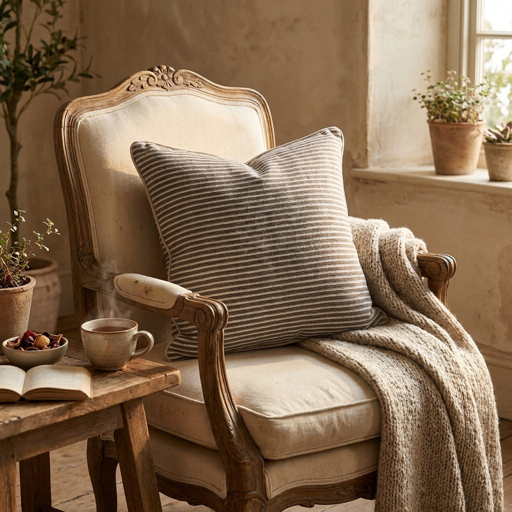 Seaside Drift Outdoor Pillow