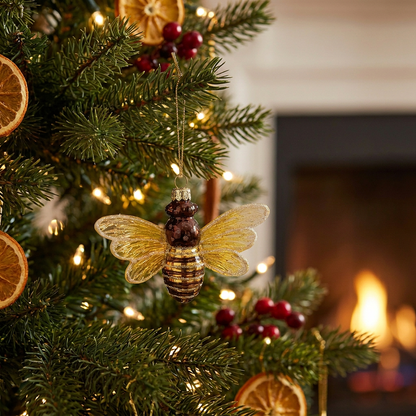 Honey Bee Ornament