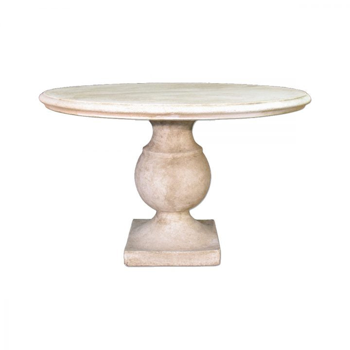 Perfect Round Stone Table