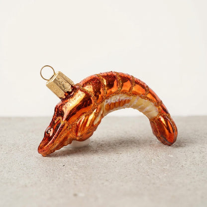 Shrimp Ornament