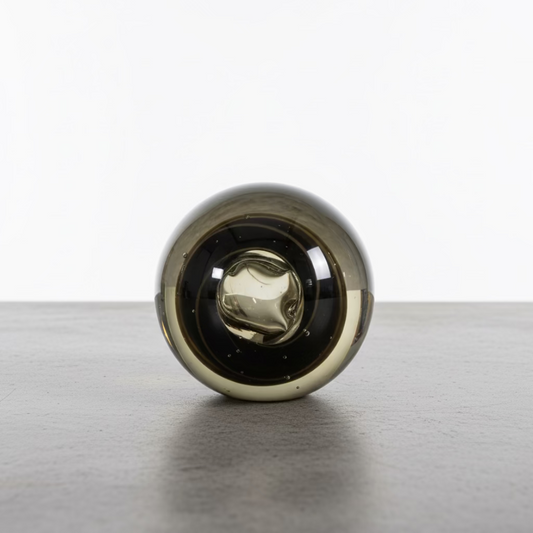 Vintage Glass Paperweight