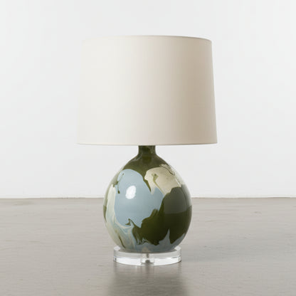 Beeville Round Lamp