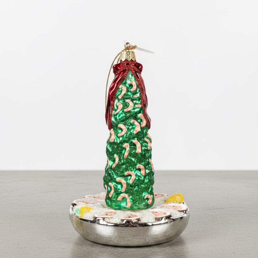 Shrimp Cocktail Party Tree Ornament