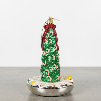 Shrimp Cocktail Party Tree Ornament