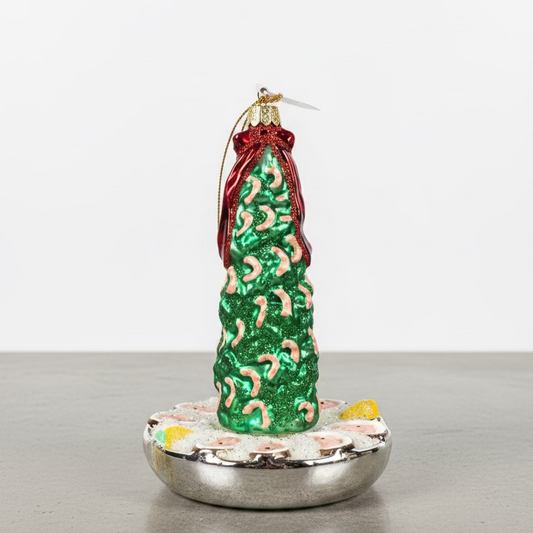 Shrimp Cocktail Party Tree Ornament