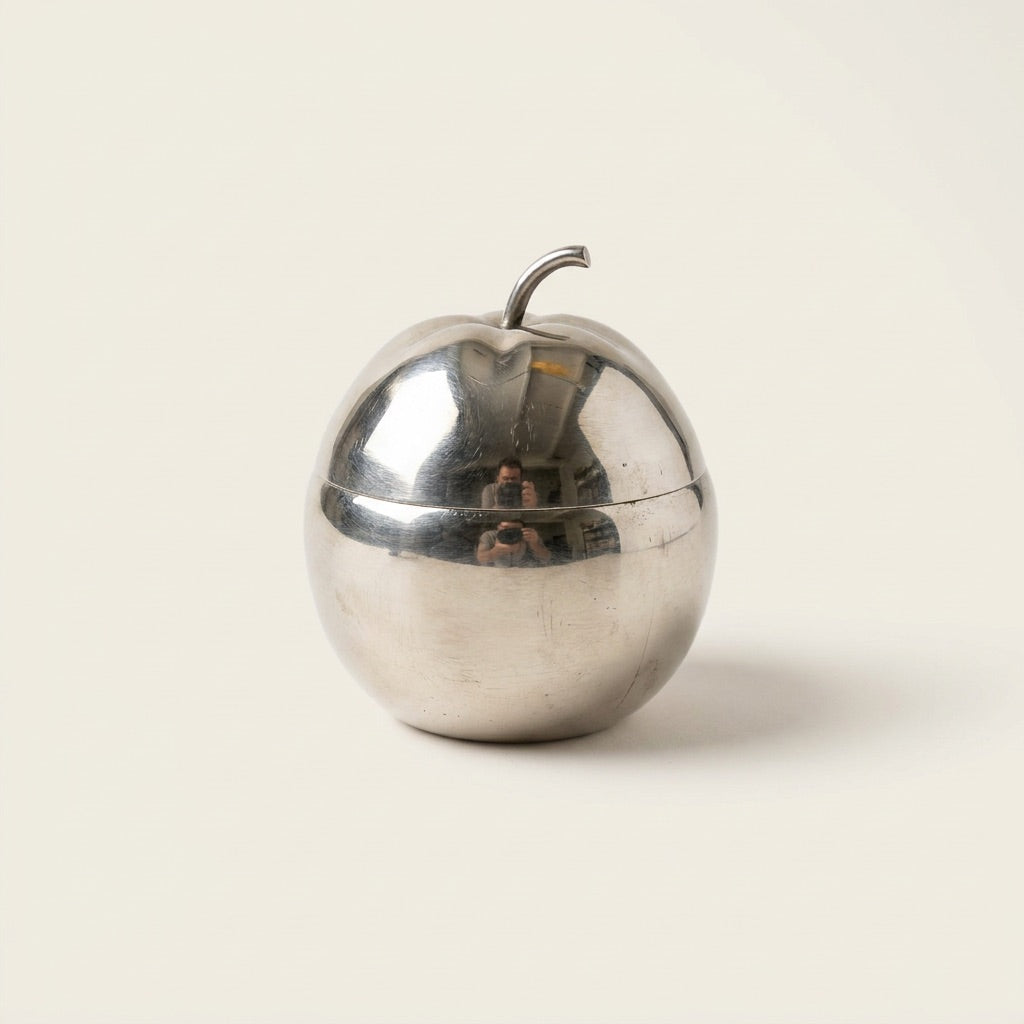 Vintage Apple Preserve Bowl