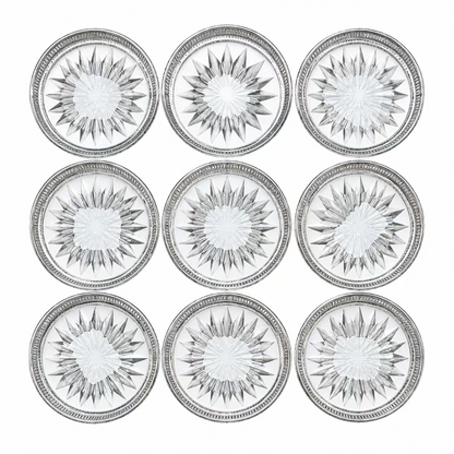 Vintage Silver Coasters
