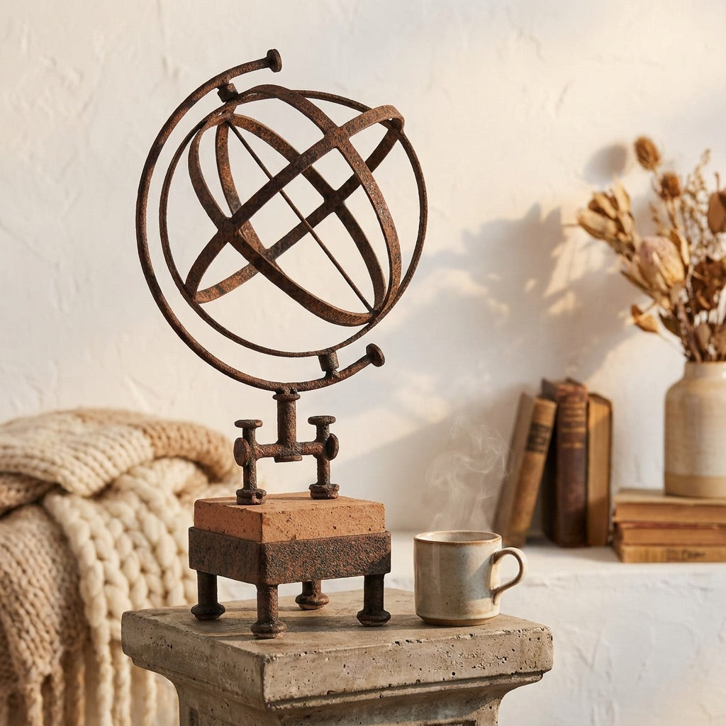 Vintage Iron Sundial
