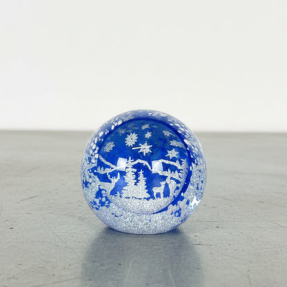 Winter Wonderland Paperweight
