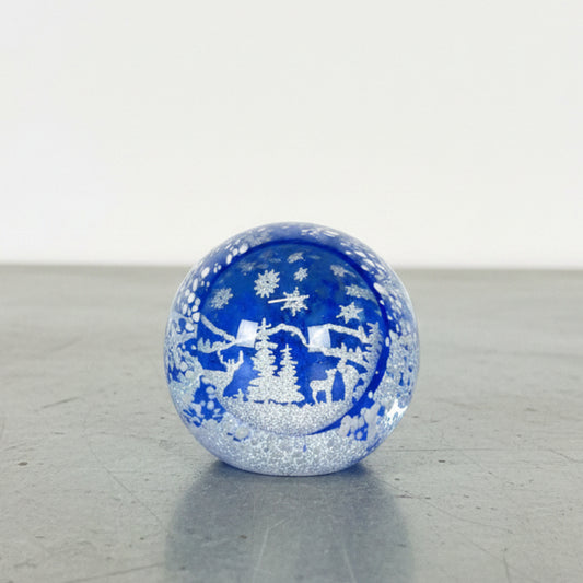 Winter Wonderland Paperweight