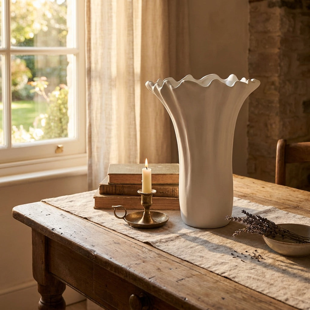 Organic Wave Vase