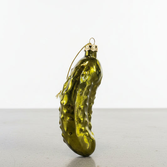 Green Pickle Ornament