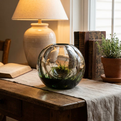 Edward Hald Glass Fish Vessel