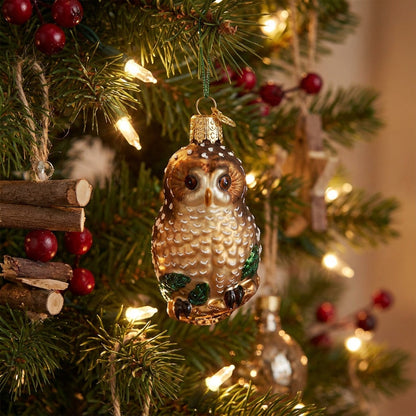 Spotted Owl Ornament