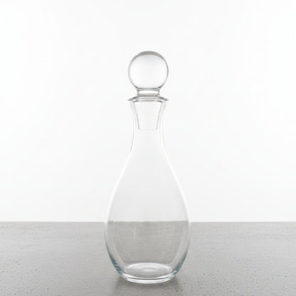 Vintage Round Glass Decanter