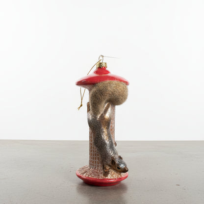 Pesky Squirrel Ornament