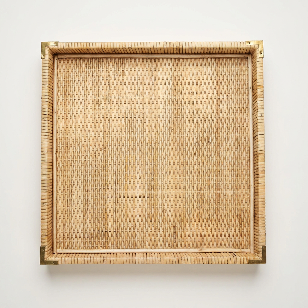 Square Woven Tray
